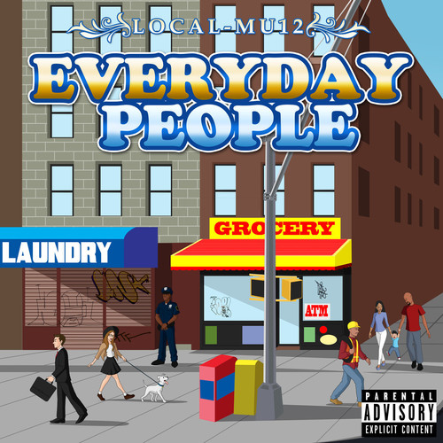 Local - Everyday People vinyl record cover
