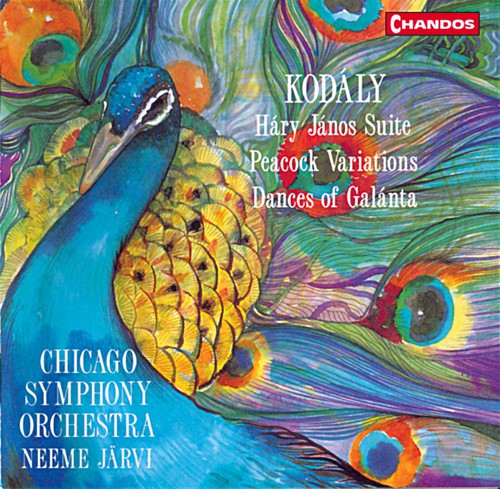 Neeme Järvi - Dances of Galanta / Peacock Variations