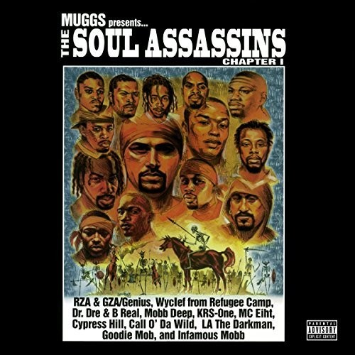 Muggs Presents Soul Assassins 1 / Various - Muggs Presents: Soul Assassins 1 / Various vinyl record cover