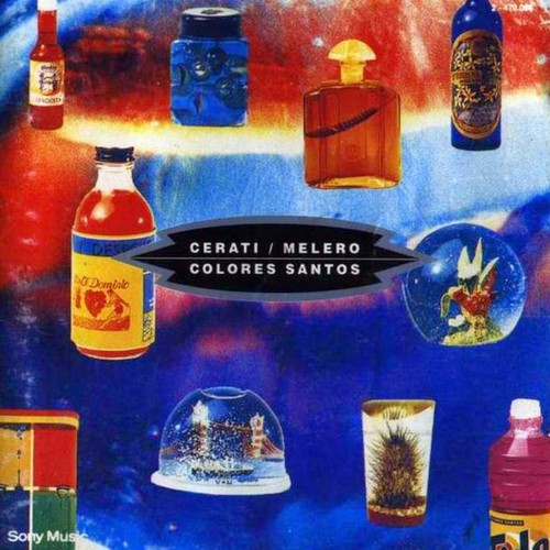 Gustavo Cerati / Melero,Daniel - Colores Santos vinyl record cover
