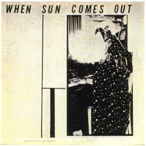 Sun Ra - When Sun Comes Out vinyl record cover