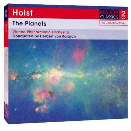 G. Holst, Holst / Mccc / Music Polyphonica / Devos - Planets vinyl record cover