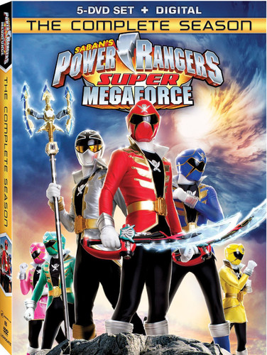 Power Rangers - Power Rangers Super Megaforce: The Complete Season