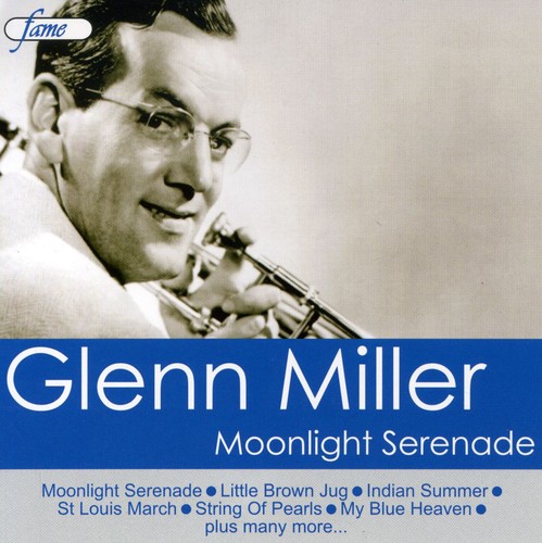 Glenn Miller - Moonlight Serenade vinyl record cover