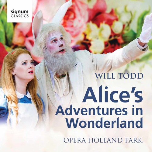 Todd / Opera Holland Park / Waldren - Alice's Adventures in Wonderland vinyl record cover