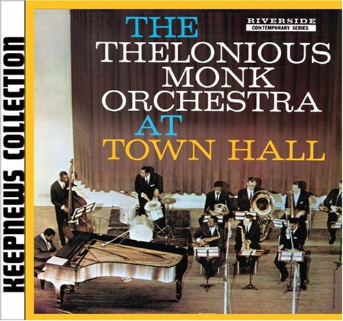 Thelonious Monk - At Town Hall vinyl record cover
