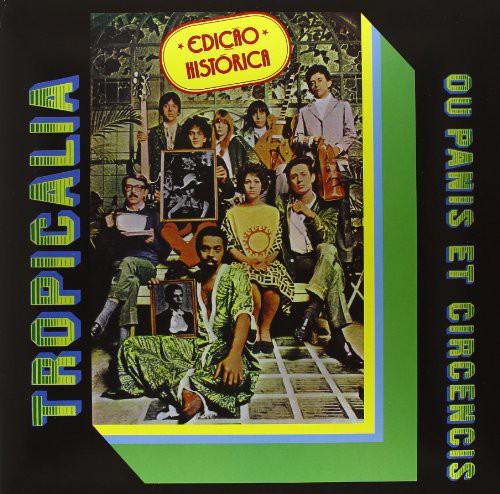 Tropicalia - Ou Panis Et Circencis vinyl record cover