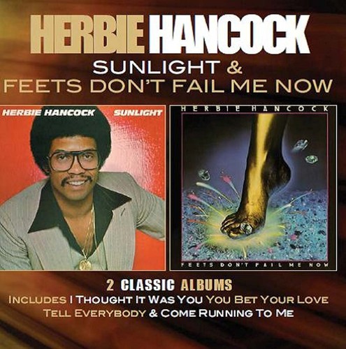 Herbie Hancock - Sunlight / Feets Don't Fail Me Now vinyl record cover