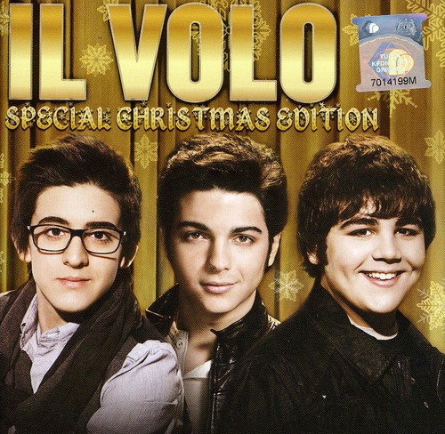 Il Volo - Il Volo: Int'l Christmas Edition vinyl record cover