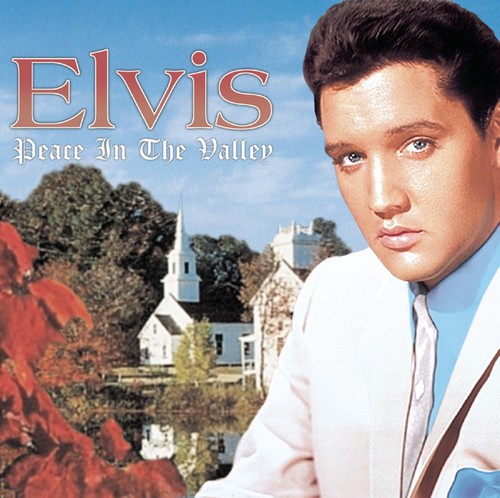 Elvis Presley - Peace in Valley: Complete Gospel Recordings vinyl record cover