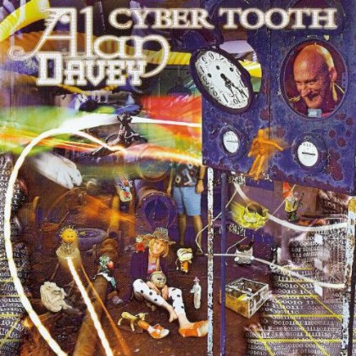 Alan Davey - Cyber tooth vinyl record cover
