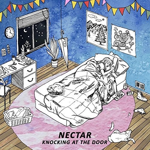 Nectar - Knocking at the Door vinyl record cover