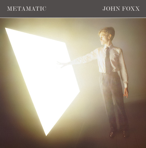 John Foxx - Metamatic vinyl record cover