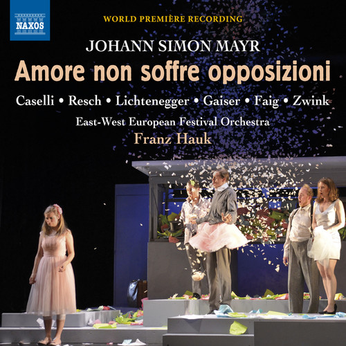 Mayr / Caselli / Gaiser / Zwink - Johann Simon Mayr: Amore non soffre opposizioni vinyl record cover