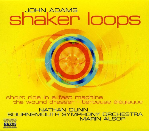 Nathan Gunn - Shaker Loops vinyl record cover