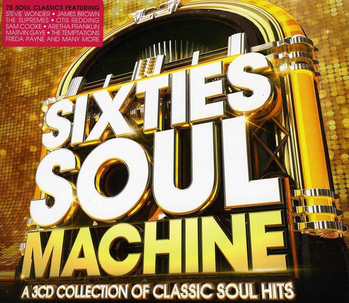 Sixties Soul Machine - Sixties Soul Machine vinyl record cover