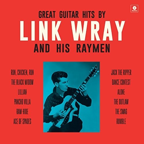 Link Wray & His Wraymen - Great Guitar Hits By Link Wray & His Wraymen vinyl record cover