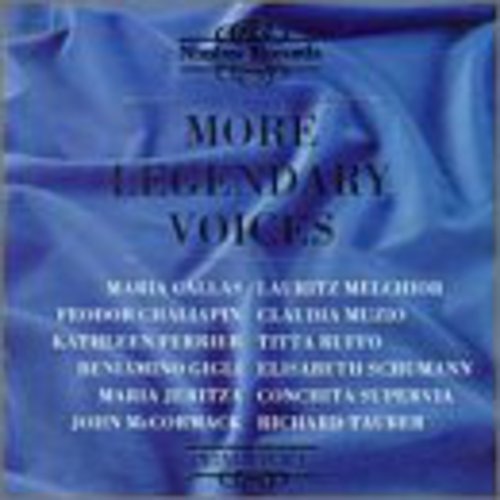 More Legendary Voices - More Legendary Voices / Various