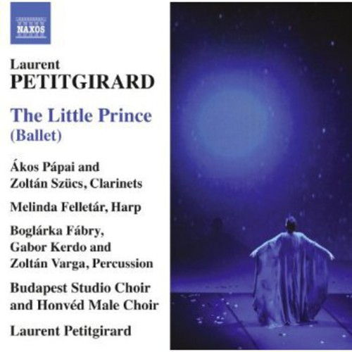 Hungarian Symphony Orchestra Budapest - Little Prince vinyl record cover