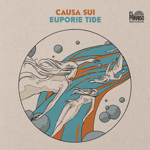 Causa Sui - Euporie Tide vinyl record cover