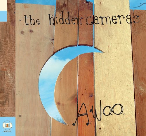 Hidden Cameras - Awoo vinyl record cover