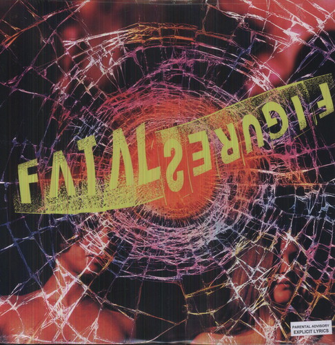 Fatal Figures - Caterwaul vinyl record cover