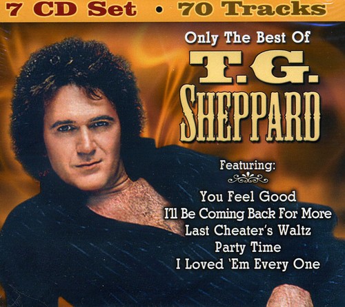 Only The Best Of T.G. Sheppard
