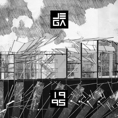 Jega - 1995 vinyl record cover