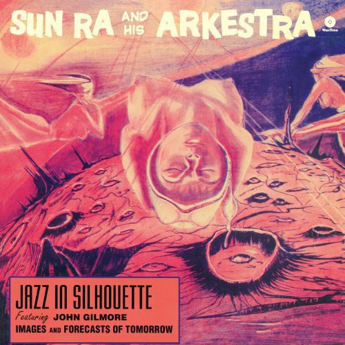 Sun Ra - Jazz In Silhouette (Blue) (Bonus Track) vinyl record cover