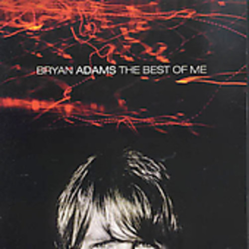 Bryan Adams - Best of Me vinyl record cover