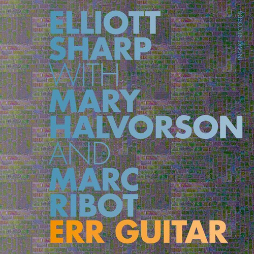 Elliott Sharp - Err Guitar vinyl record cover