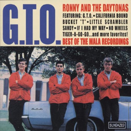Gto - G.T.O. Best Of The Mala Recordings - Ronny & Daytonas