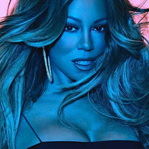 Mariah Carey - Caution vinyl record cover