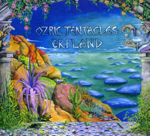 Ozric Tentacles - Strangeitude (Uk) vinyl record cover