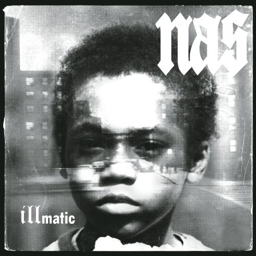 Nas - Illmatic 10th Anniversary Platinum Edition vinyl record cover