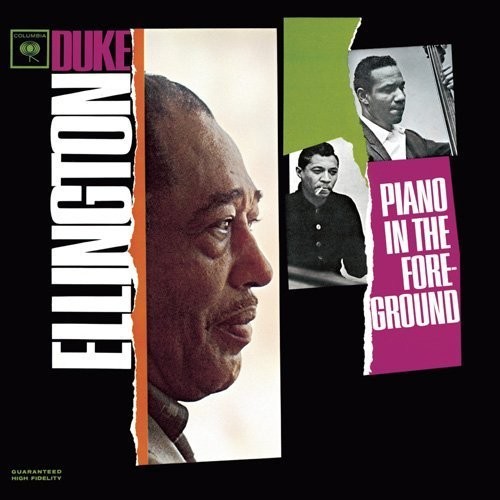 Duke Ellington - Piano In The Foreground vinyl record cover