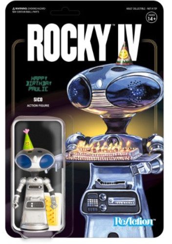 Rocky 4 ReAction Figures - Paulie's Robot