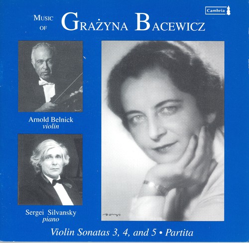G. BACEWICZ - Music for Violin & Piano