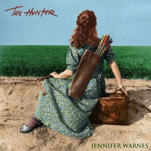 Jennifer Warnes - Hunter vinyl record cover