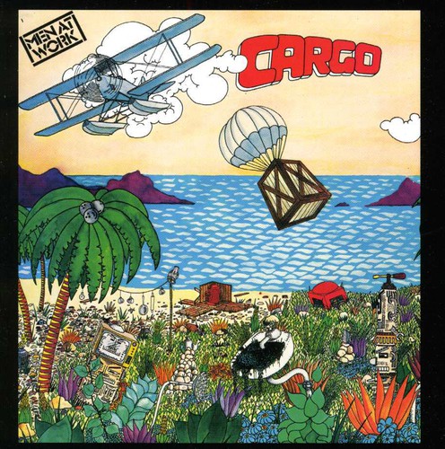 Men At Work - Cargo vinyl record cover