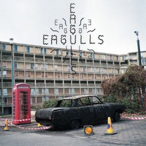 Eagulls - Eagulls vinyl record cover