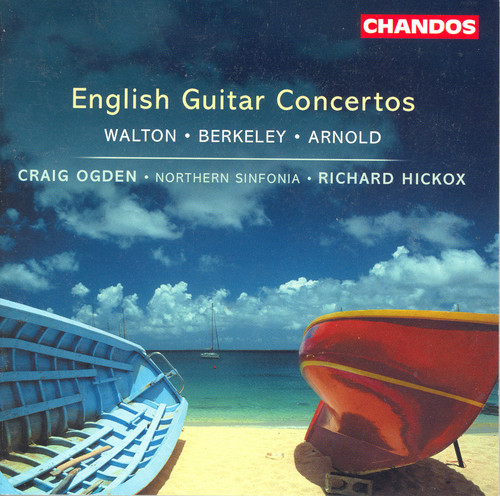 New Blues Underground - English Guitar Concertos