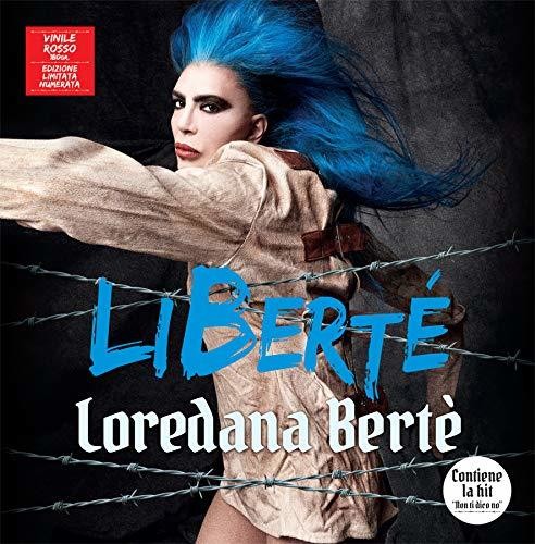 Loredana Berte - Liberte vinyl record cover
