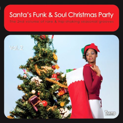 Vol 2-Santas Funk & Soul Christmas Party / Var - Santa's Funk & Soul Chrismtas Party 2 / Various vinyl record cover