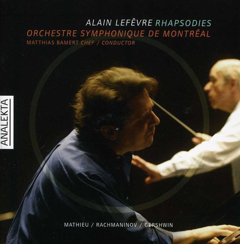 Mathieu/Rachmaninov/Gershwin - Romantic Rhapsodies