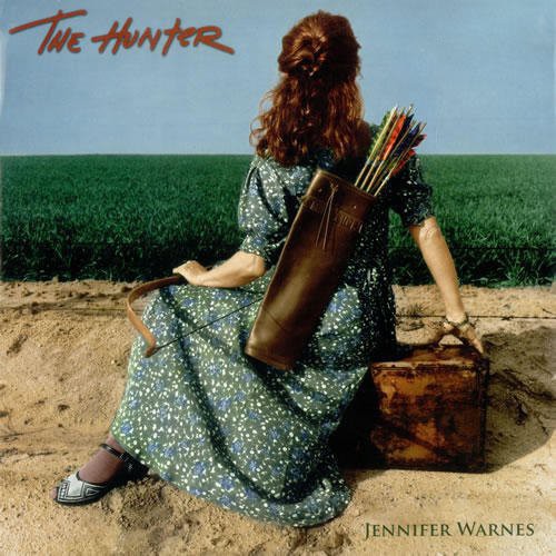 Jennifer Warnes - Hunter vinyl record cover