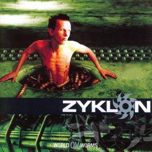 Zyklon - World Ov Worms (Grn) vinyl record cover