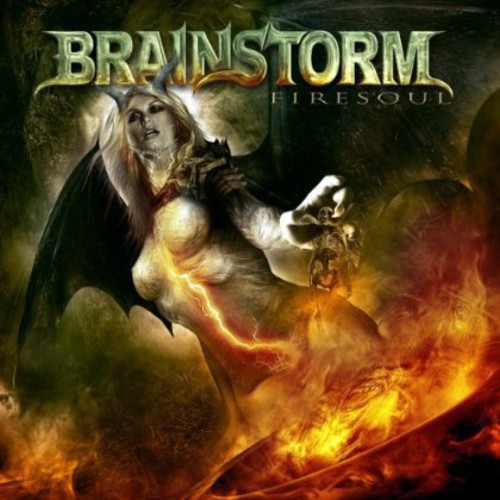 Brainstorm - Firesoul vinyl record cover