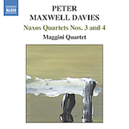 Naxos Quartets 3 & 4