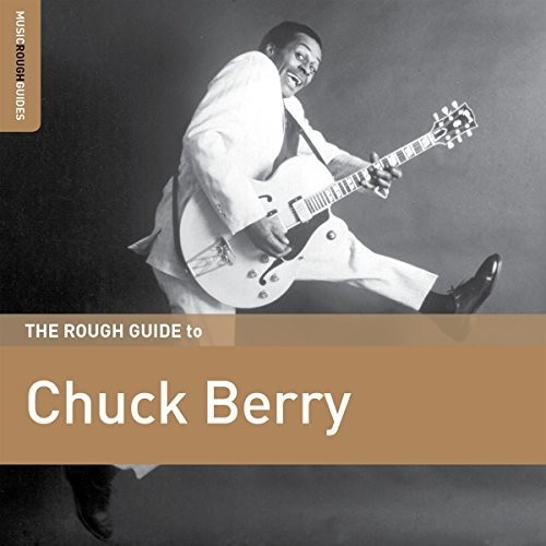 Chuck Berry - Rough Guide To Chuck Berry vinyl record cover